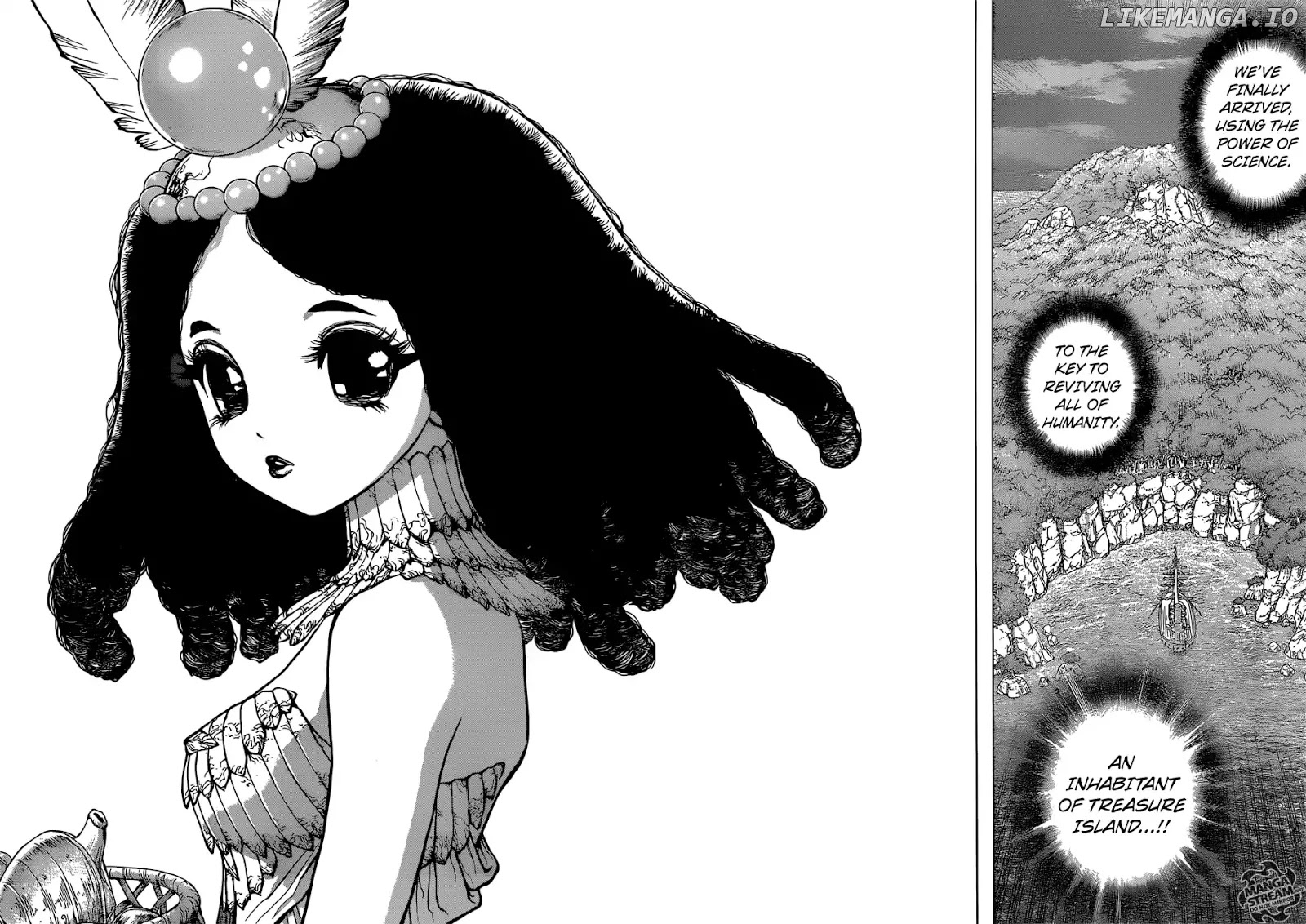 Dr.Stone Chapter 104 image 16